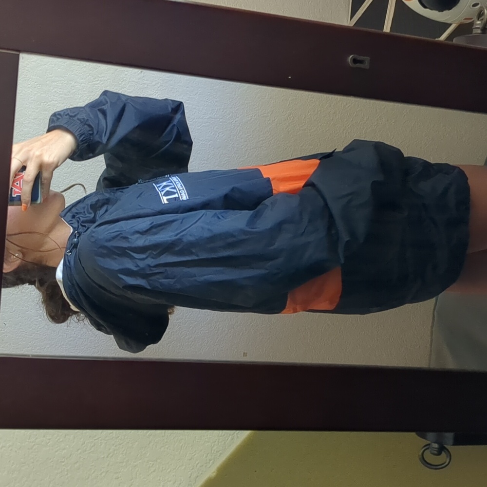 Kkg rain jacket quarter zip